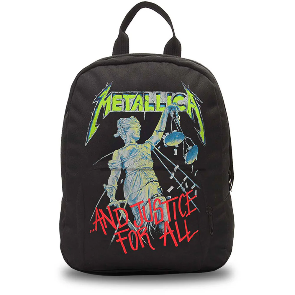 Metallica Justice For All Backpack