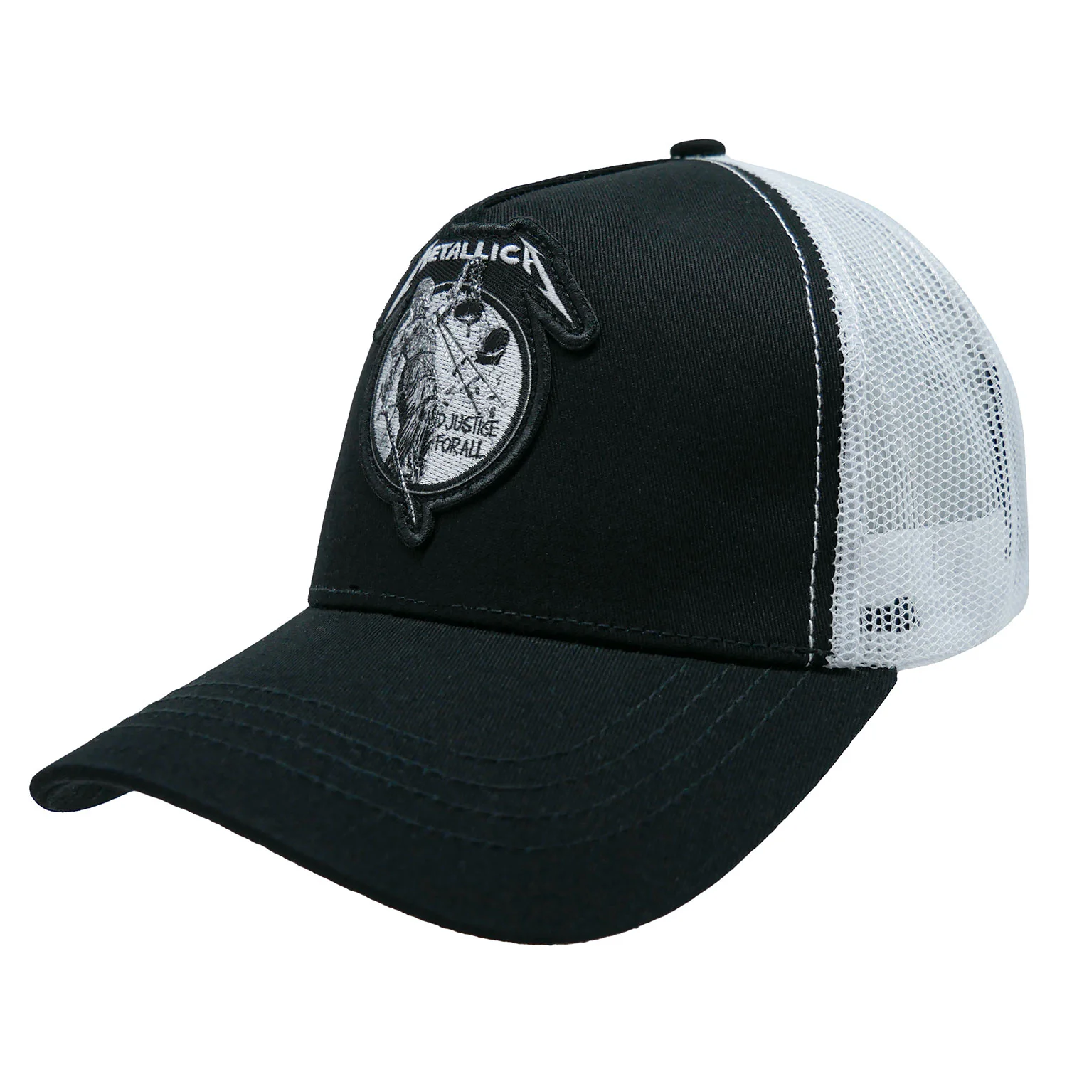 Metallica Justice Mono Trucker Cap