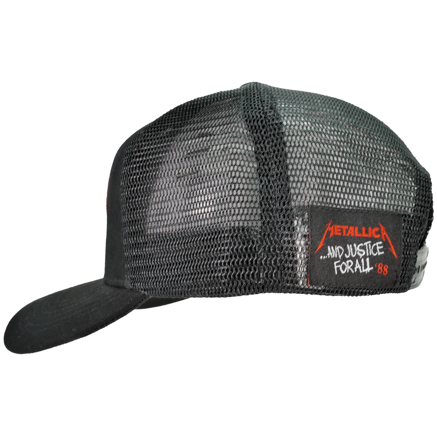 Metallica Justice (Trucker Cap) Trucker Cap - Image 3