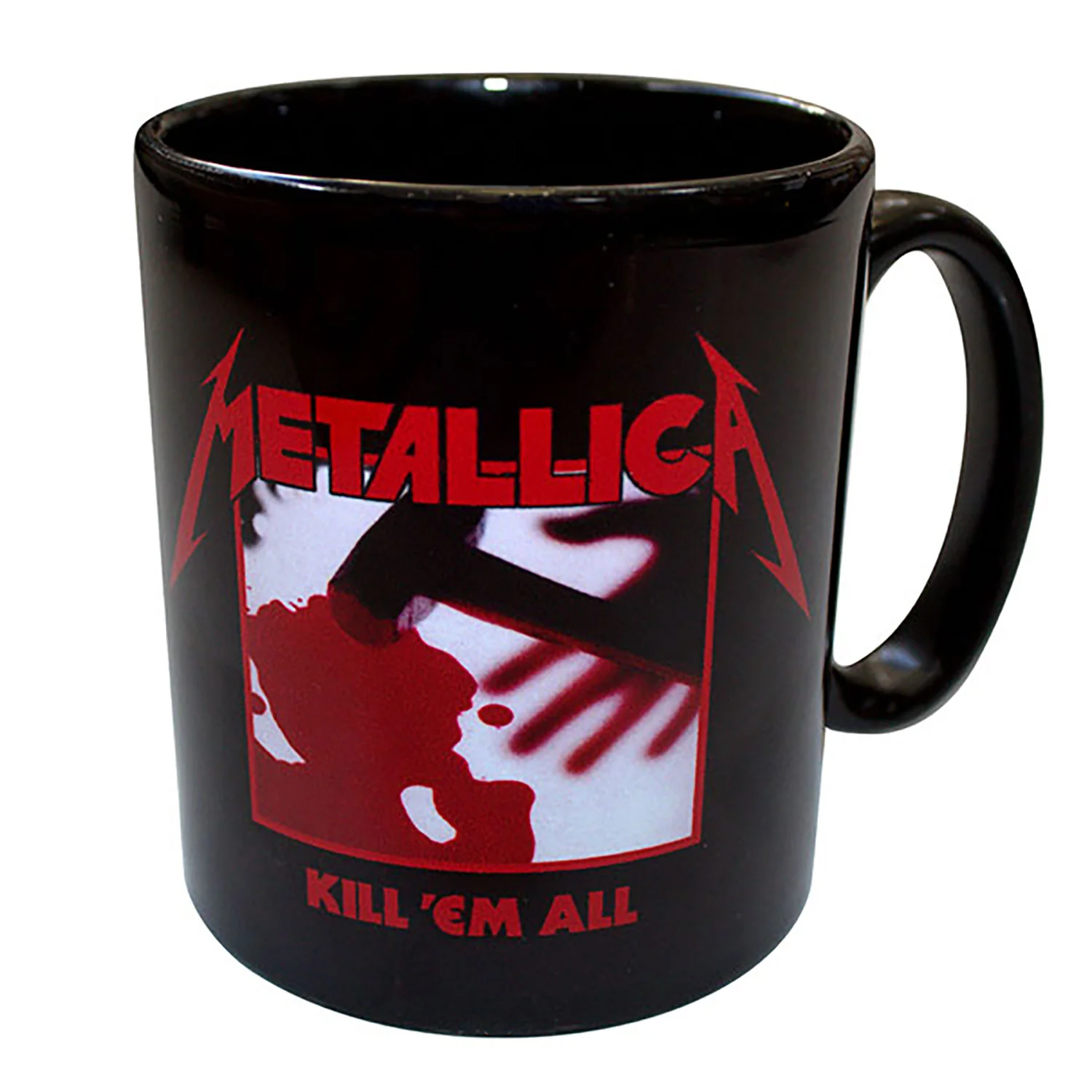 Metallica Kill 'em All Coffee Mug - Image 2