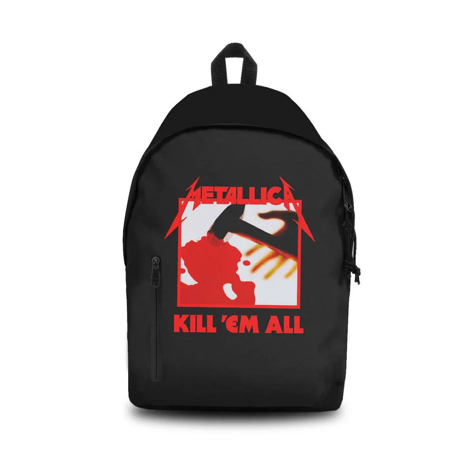 Metallica Kill 'Em All Graphic Daypack Backpack