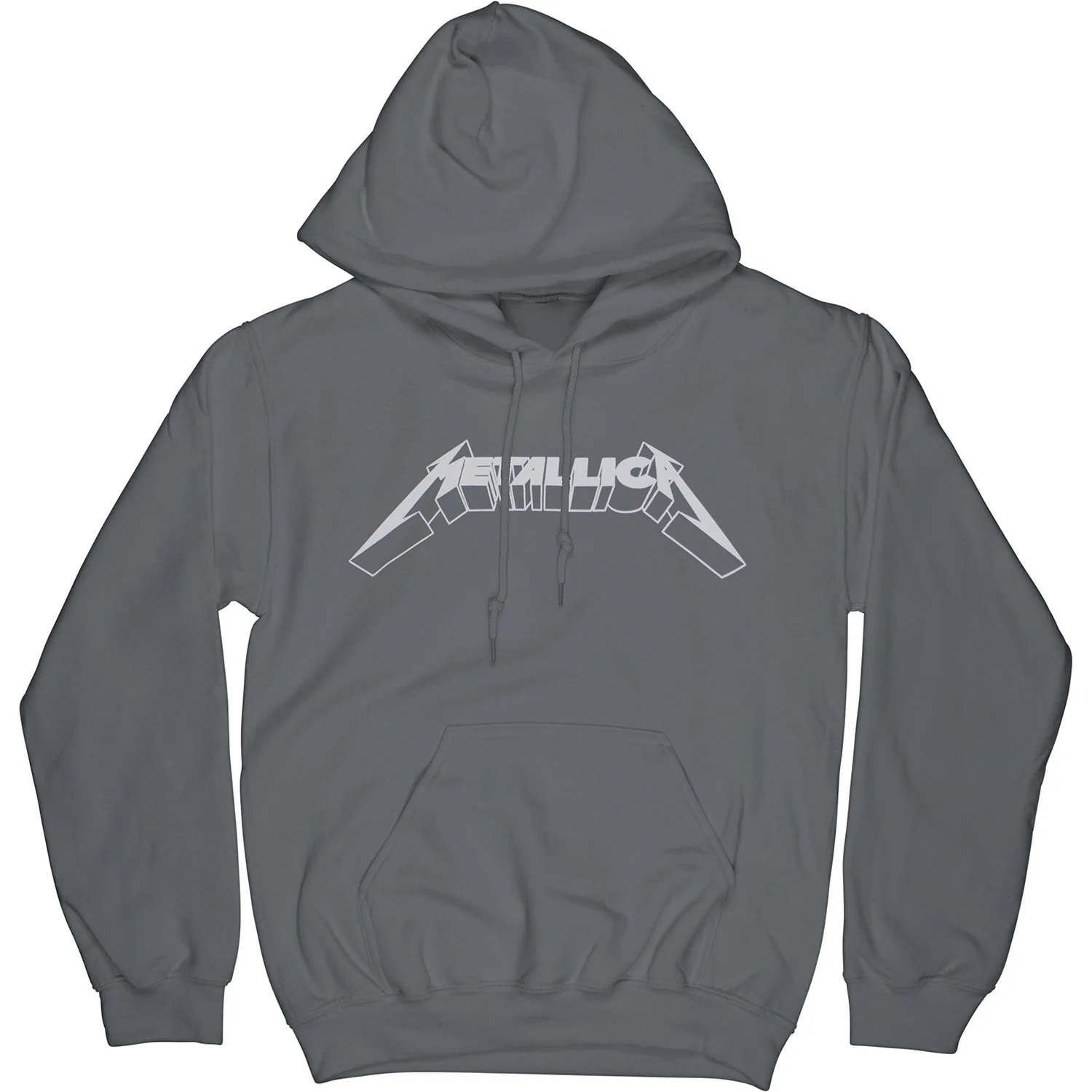 Metallica Logo Hooded Sweatshirt