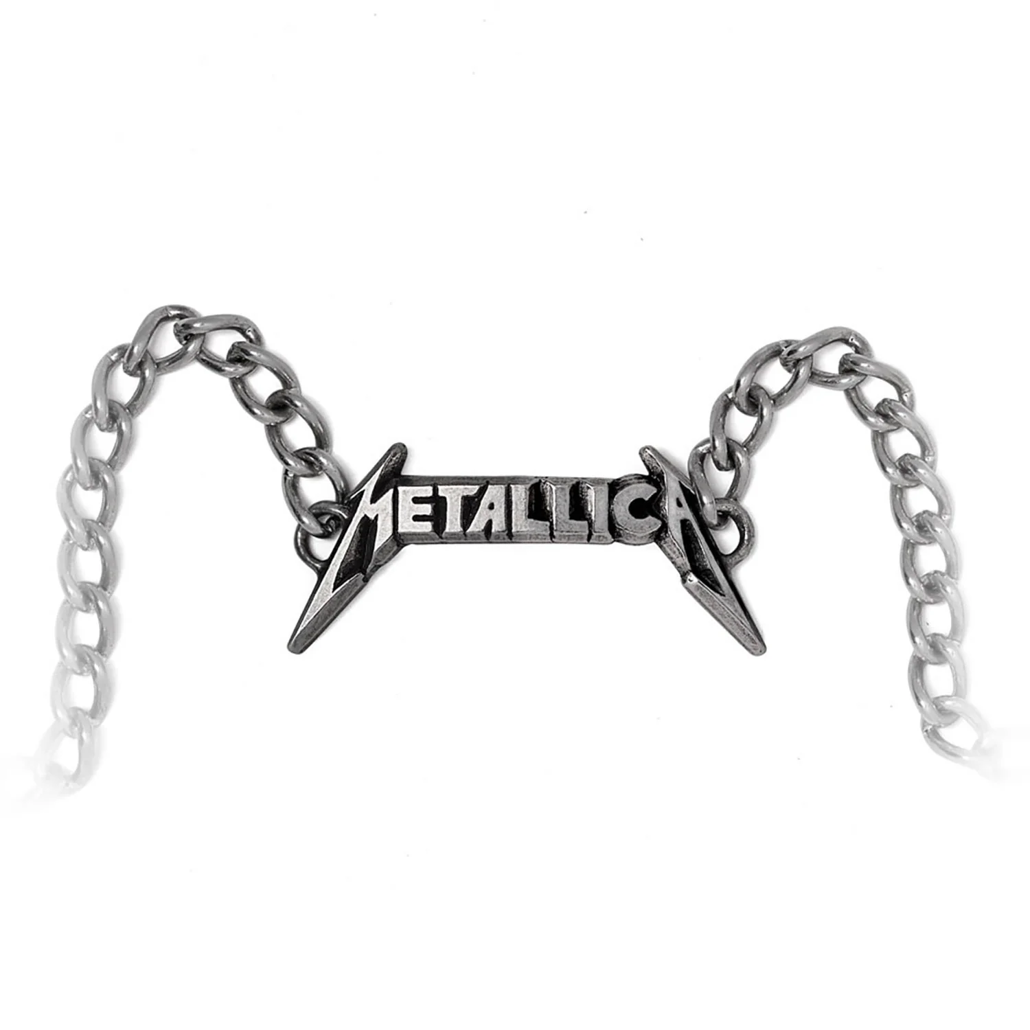 Metallica Logo Wallet Chain Tri-Fold Wallet - Image 2