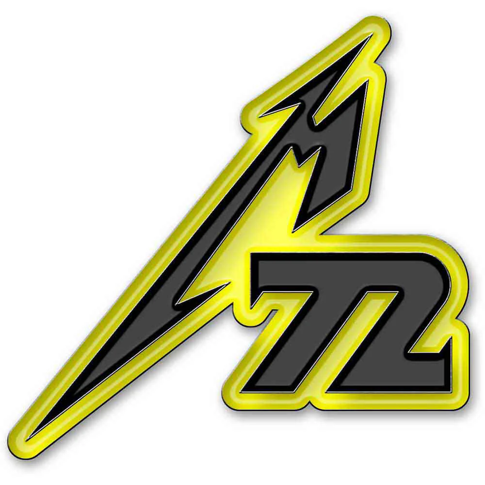 Metallica M72 Pewter Pin Badge