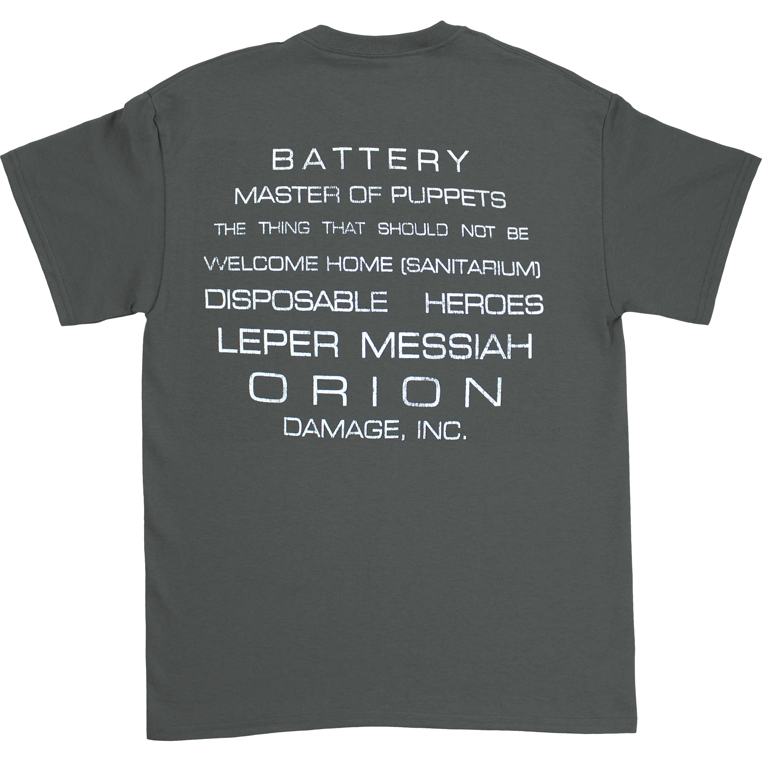 Metallica Master Of Puppets Oversized Tee T-shirt - Image 2