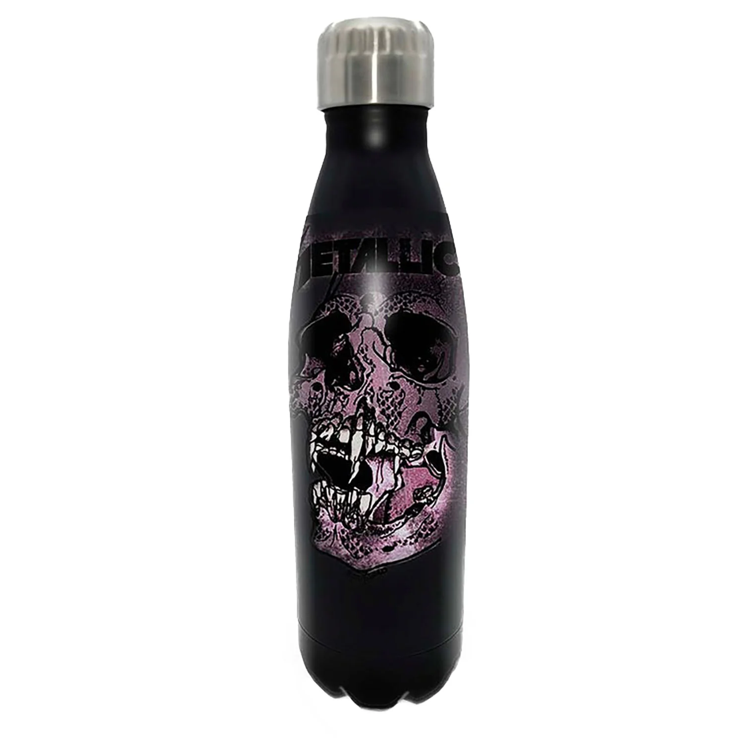 Metallica Pushead Drink Bottle Water Bottle