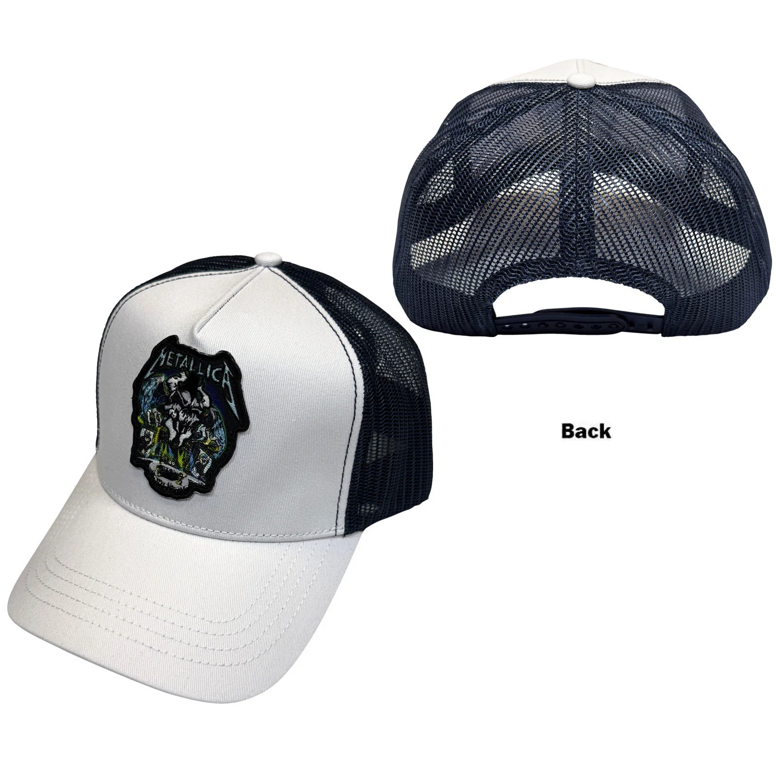Metallica Stage Pit Trucker Cap