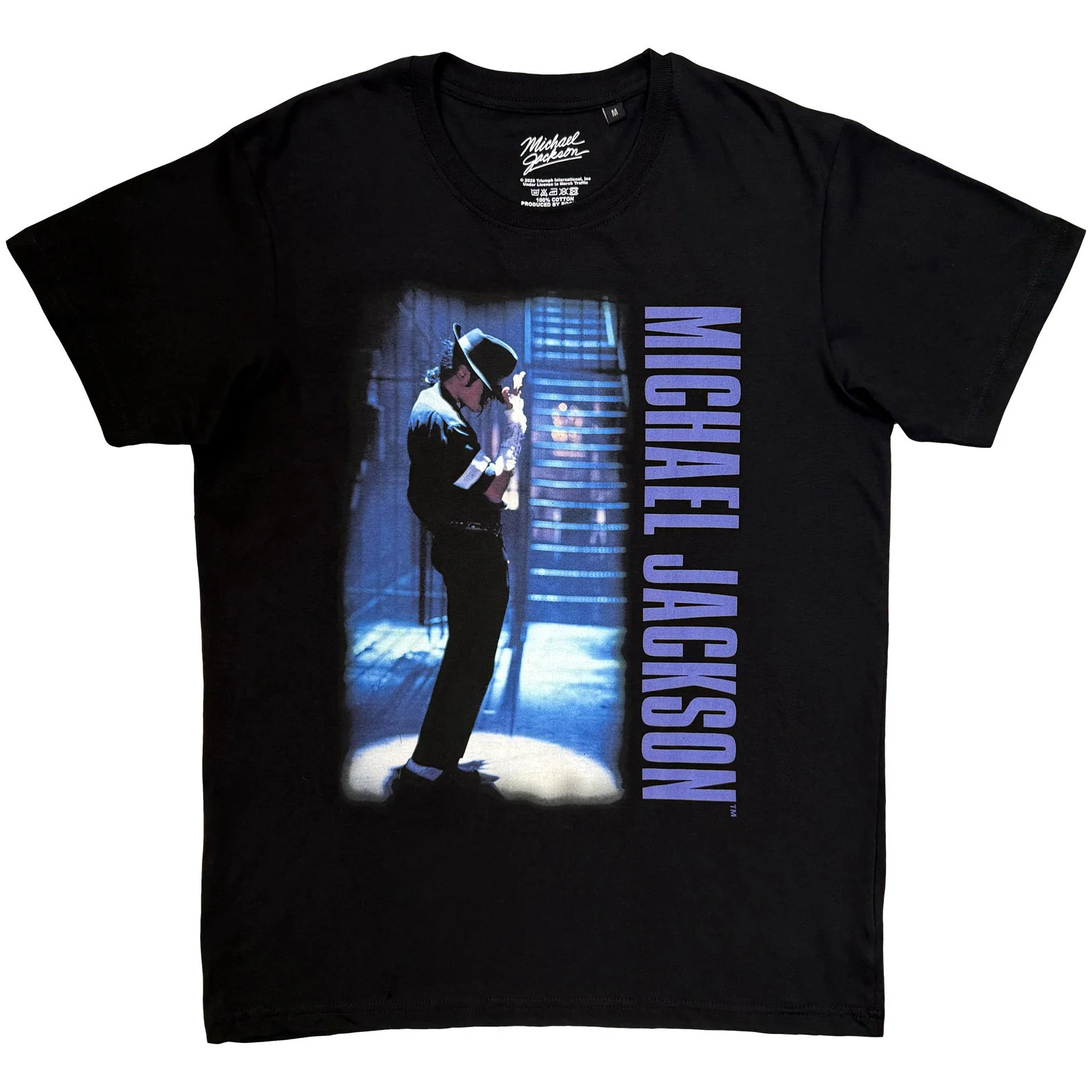 Michael Jackson Black Or White Panther Dance T-shirt