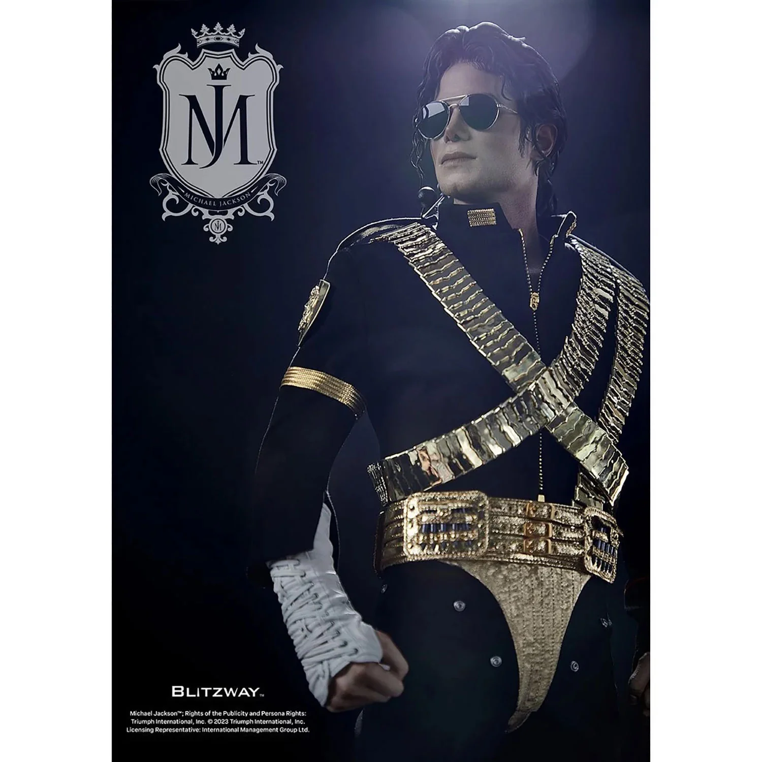 Michael Jackson Sculpture