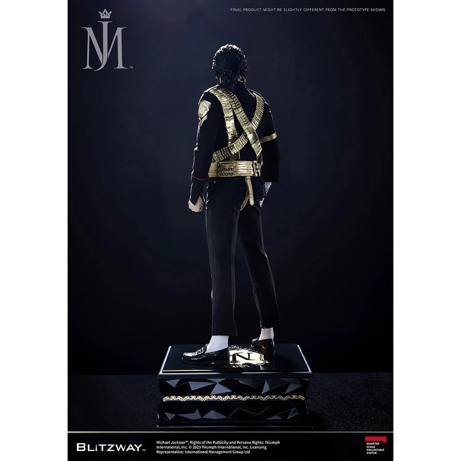 Michael Jackson Sculpture - Image 2