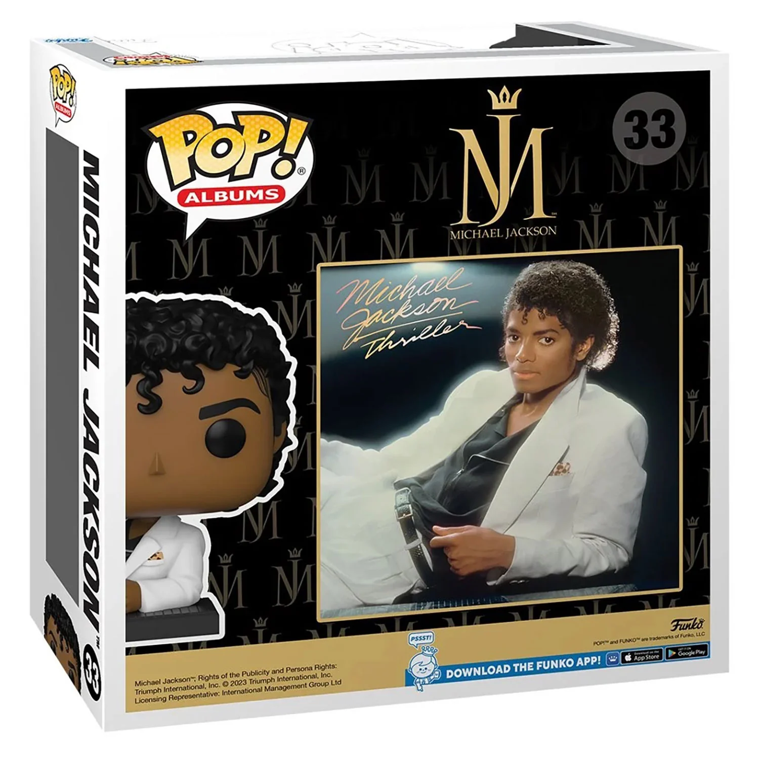 Michael Jackson Vinyl Figure - Image 2