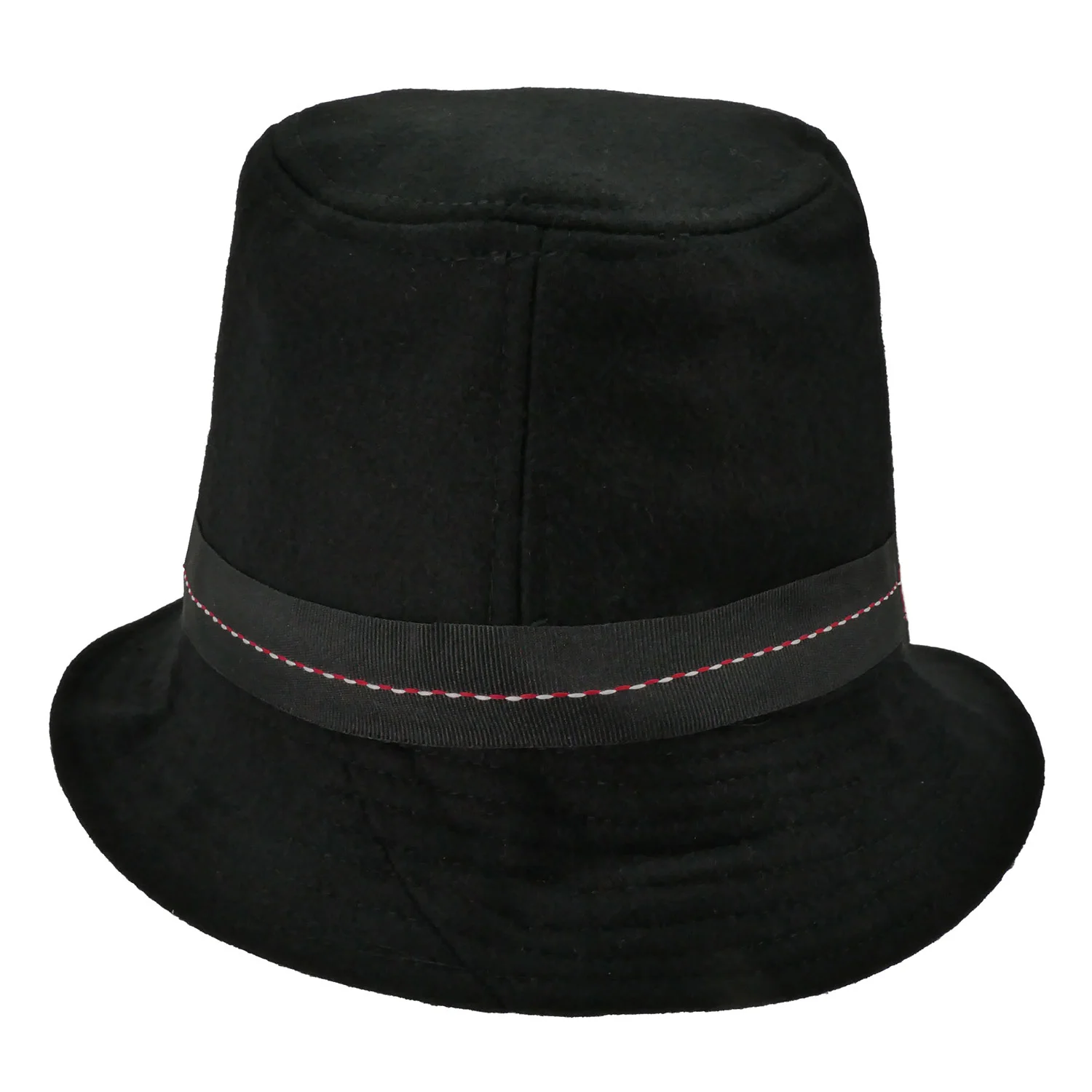 Michael Jackson MJ Logo Wool Fedora Baseball Cap - Image 2