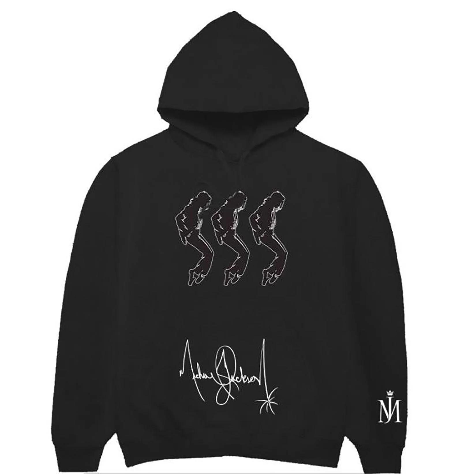 Michael Jackson Signature Hoodie Hooded Sweatshirt