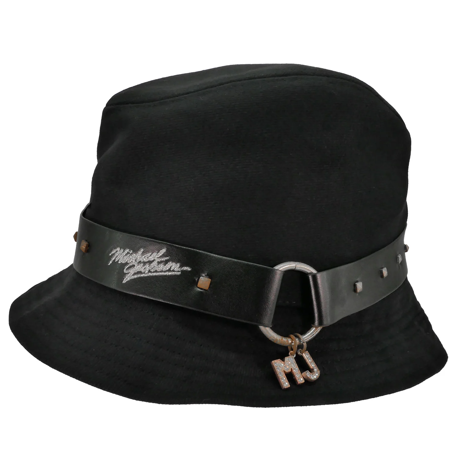Michael Jackson Silver Charm King Of Pop Fedora Hat Baseball Cap