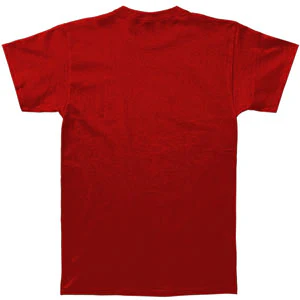 Michael Jackson This Is It Collage Red T-shirt - Image 2