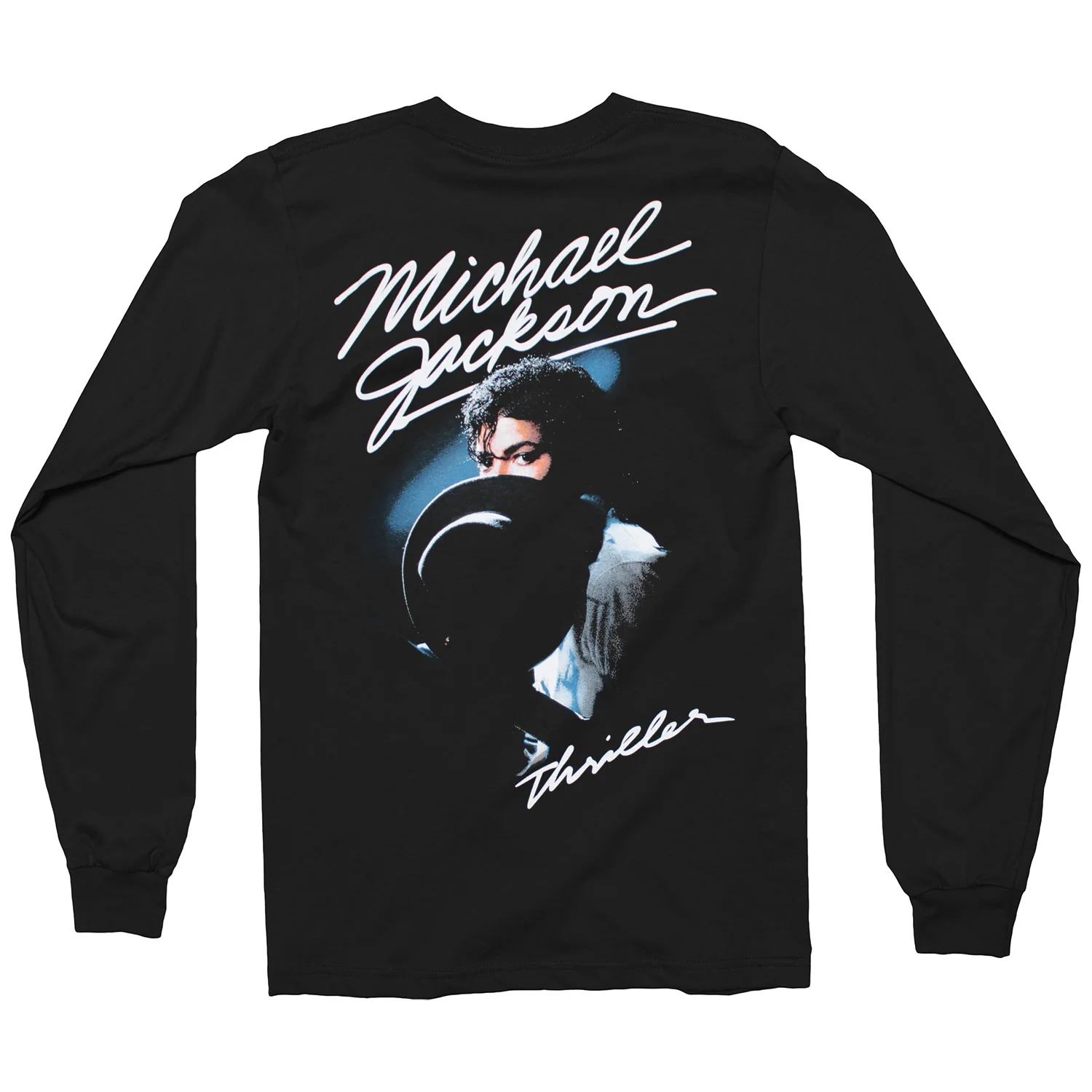 Michael Jackson Thriller / Hat Poses Long Sleeve - Image 2