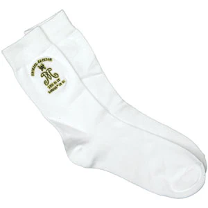 Michael Jackson White Glitter Socks Socks