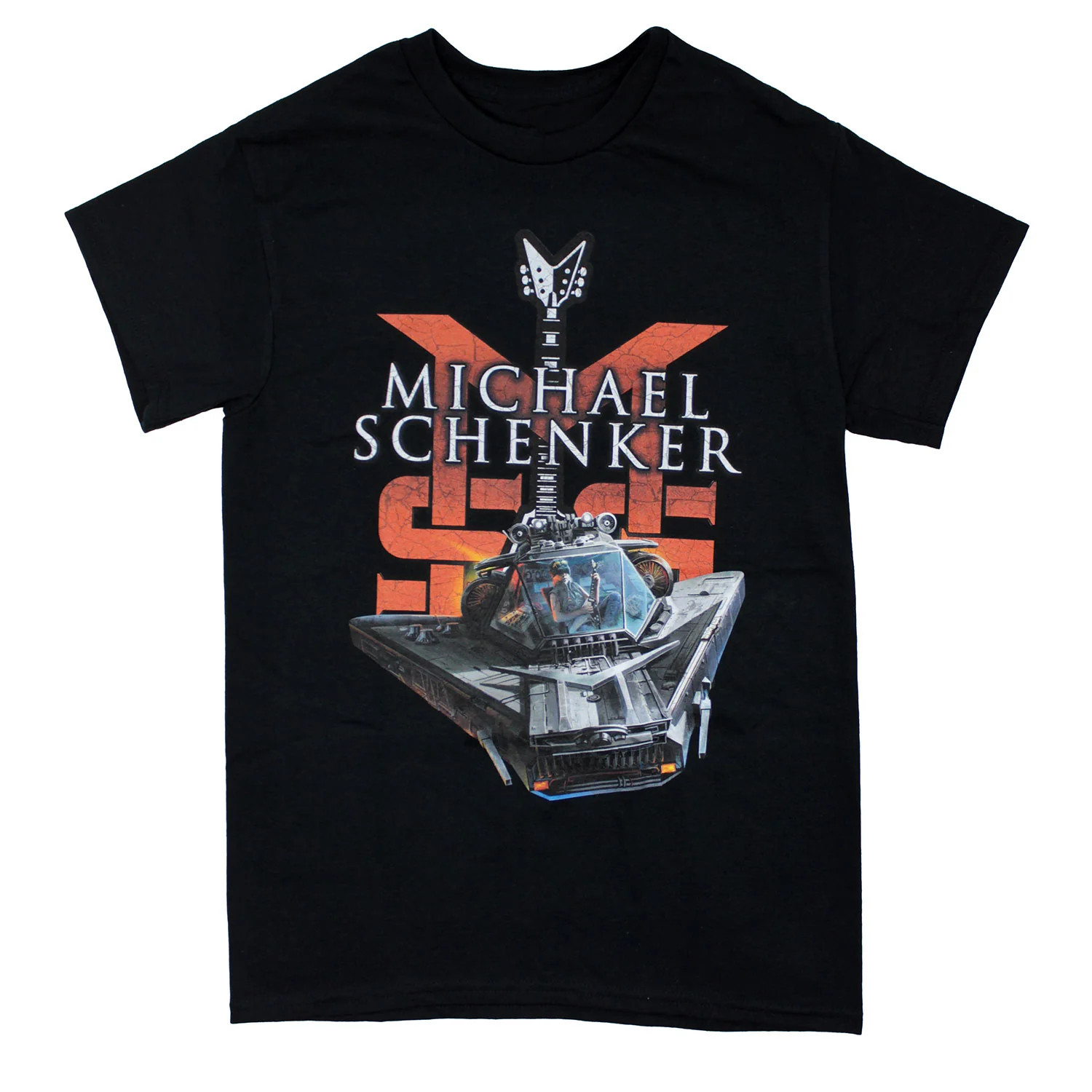 Michael Schenker Group MSG T-shirt
