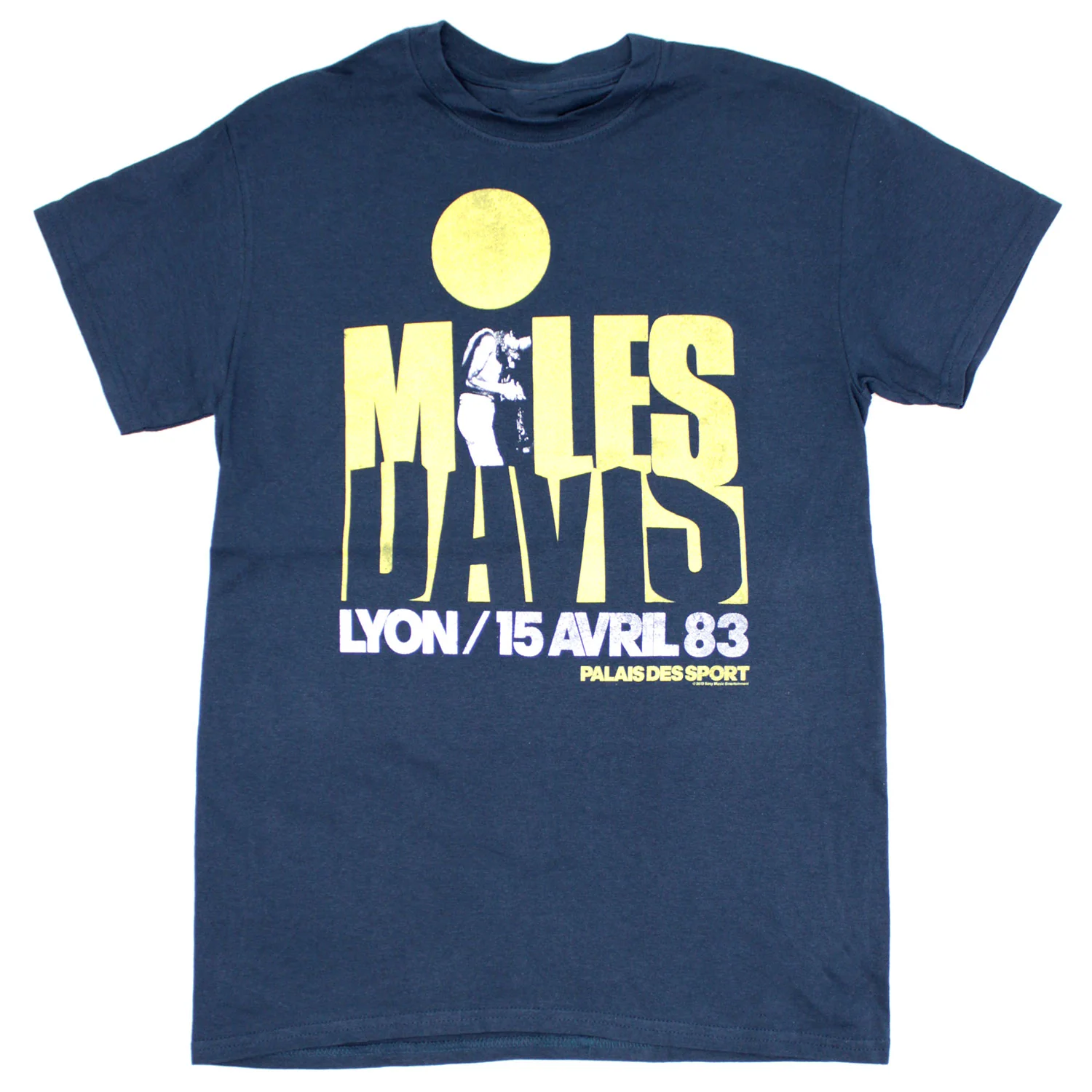 Miles Davis Lyon T-shirt