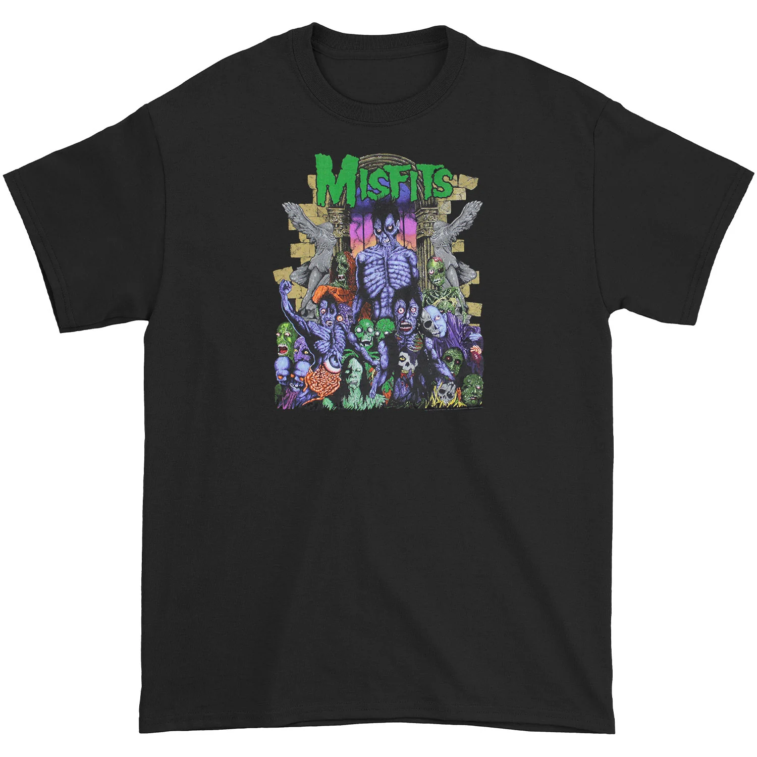 Misfits Earth AD Color T-shirt