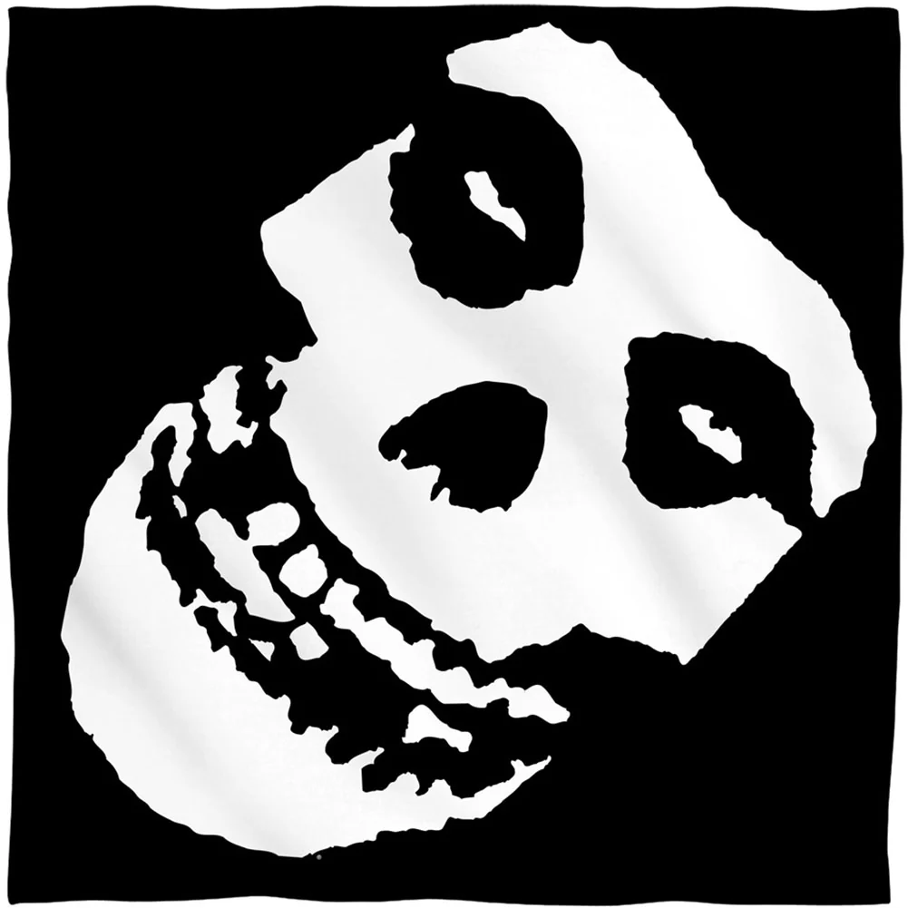 Misfits Fiend Skull 22x22 Bandana