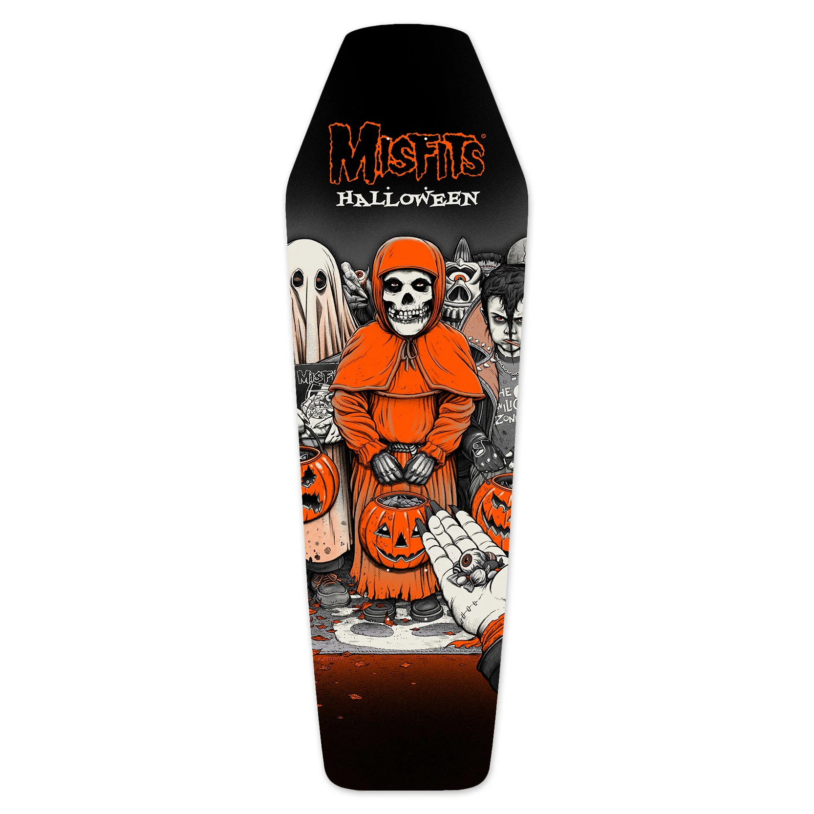 Misfits Skateboard Deck