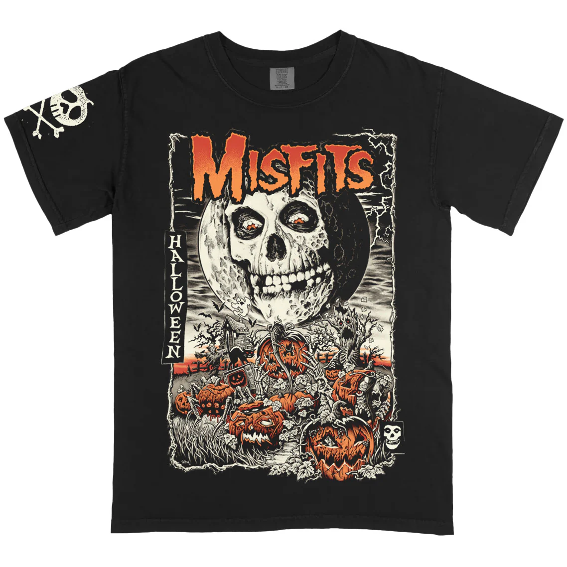 Misfits Halloween by Mike Sutfin (Rockabilia Exclusive) T-shirt