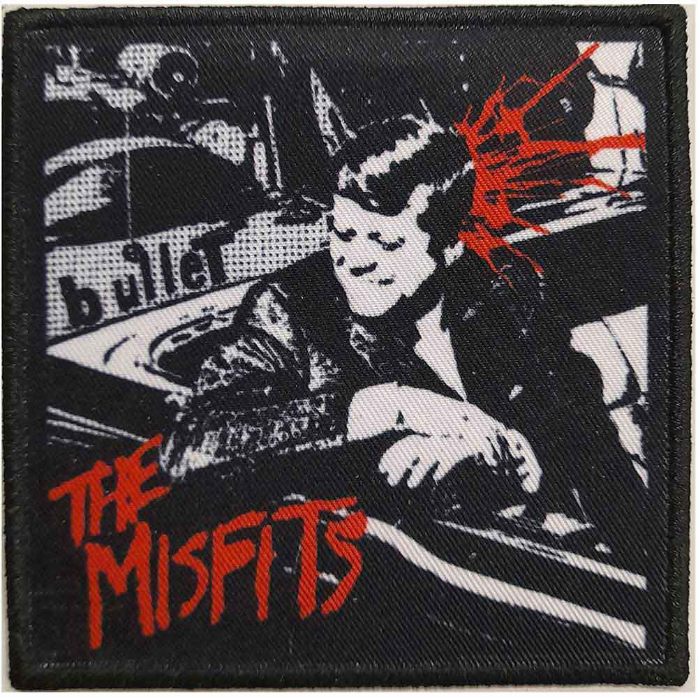 Misfits Jfk Woven Patch