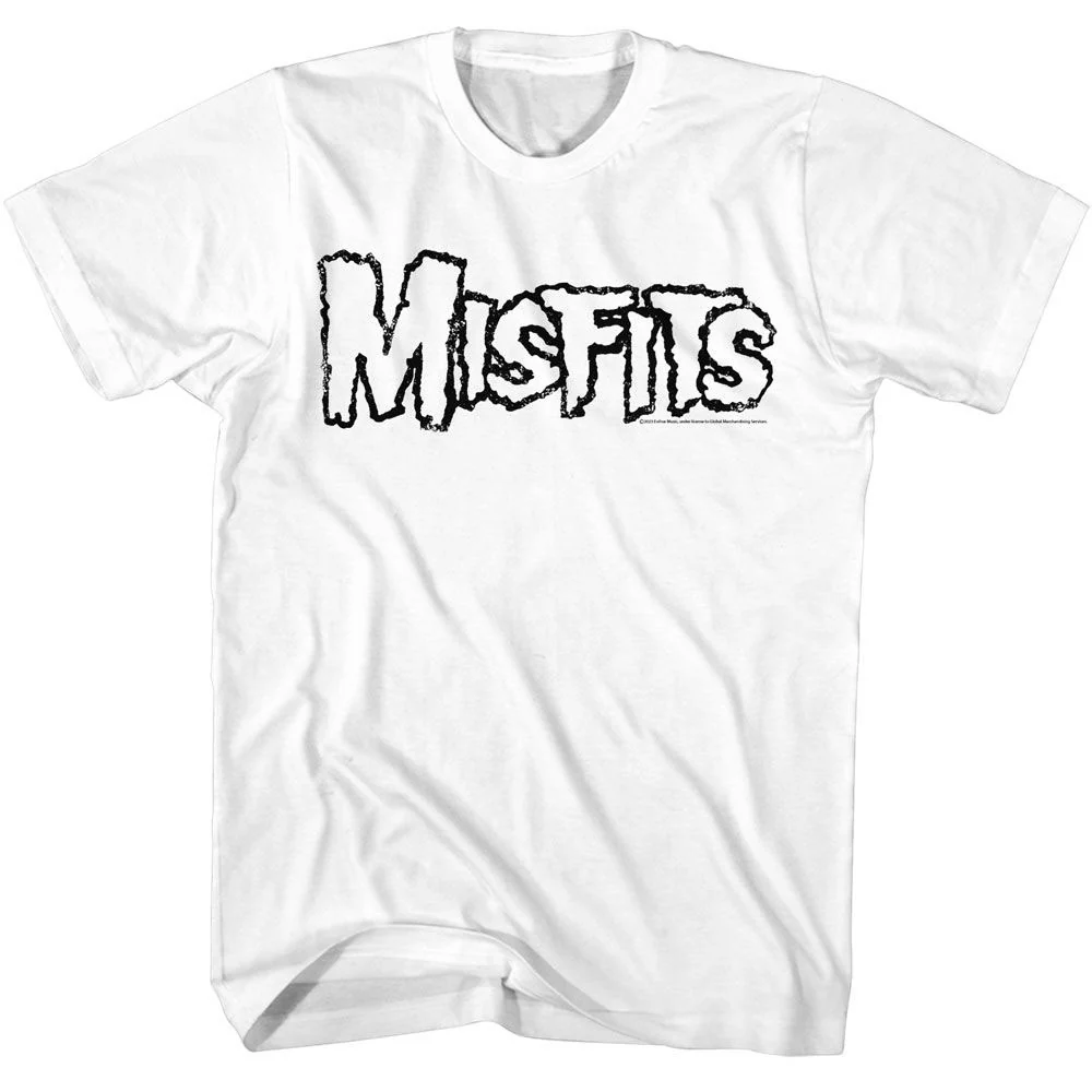 Misfits Misfits Logo Outline T-shirt