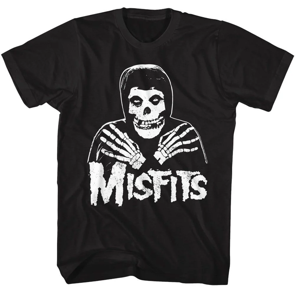 Misfits Misfits Skull Crossed Arms T-shirt