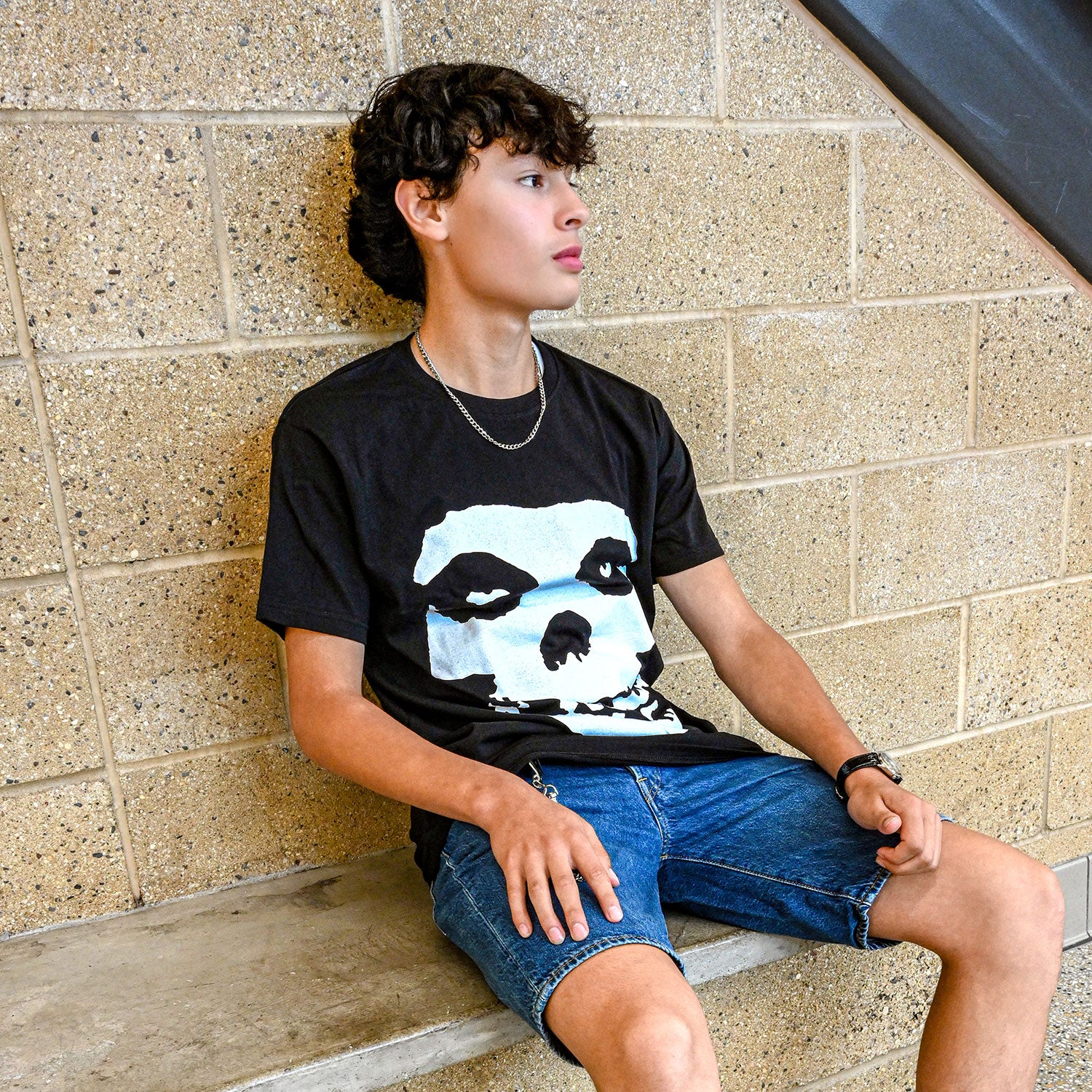 Misfits Misfits Skull T-shirt - Image 2