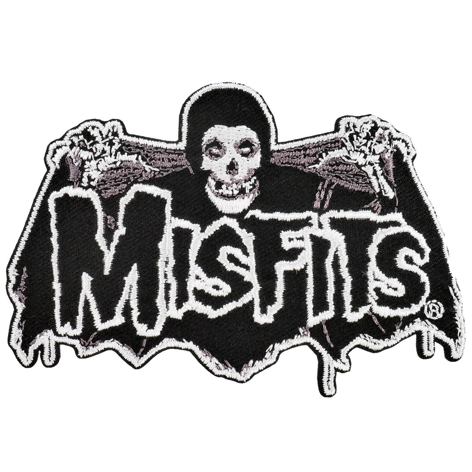 Misfits Old School Bat Fiend Embroidered Patch