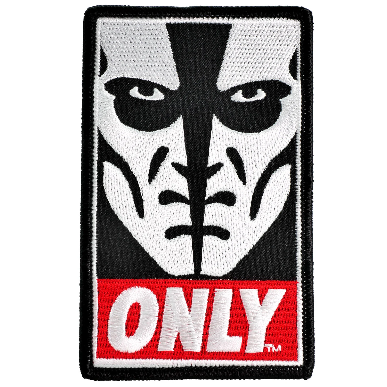 Misfits Only Embroidered Patch