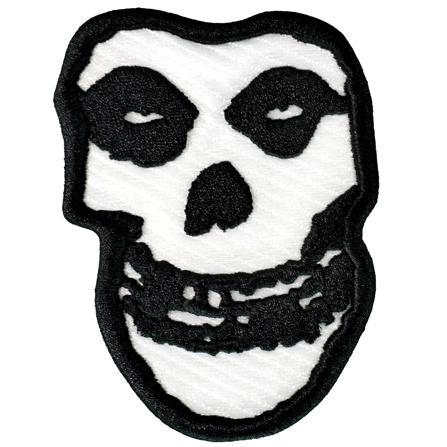 Misfits Skull 3D Embroidered Patch