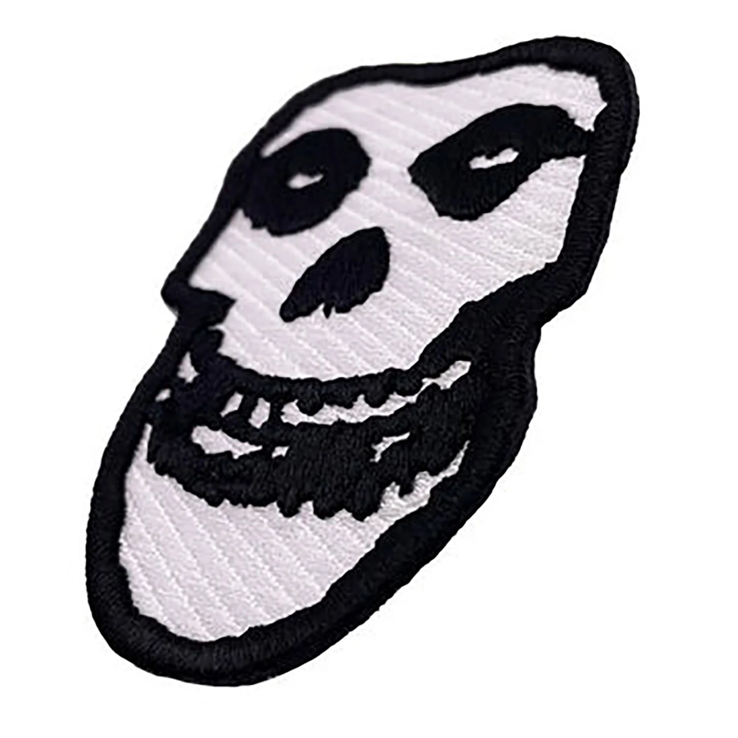 Misfits Skull 3D Embroidered Patch - Image 2