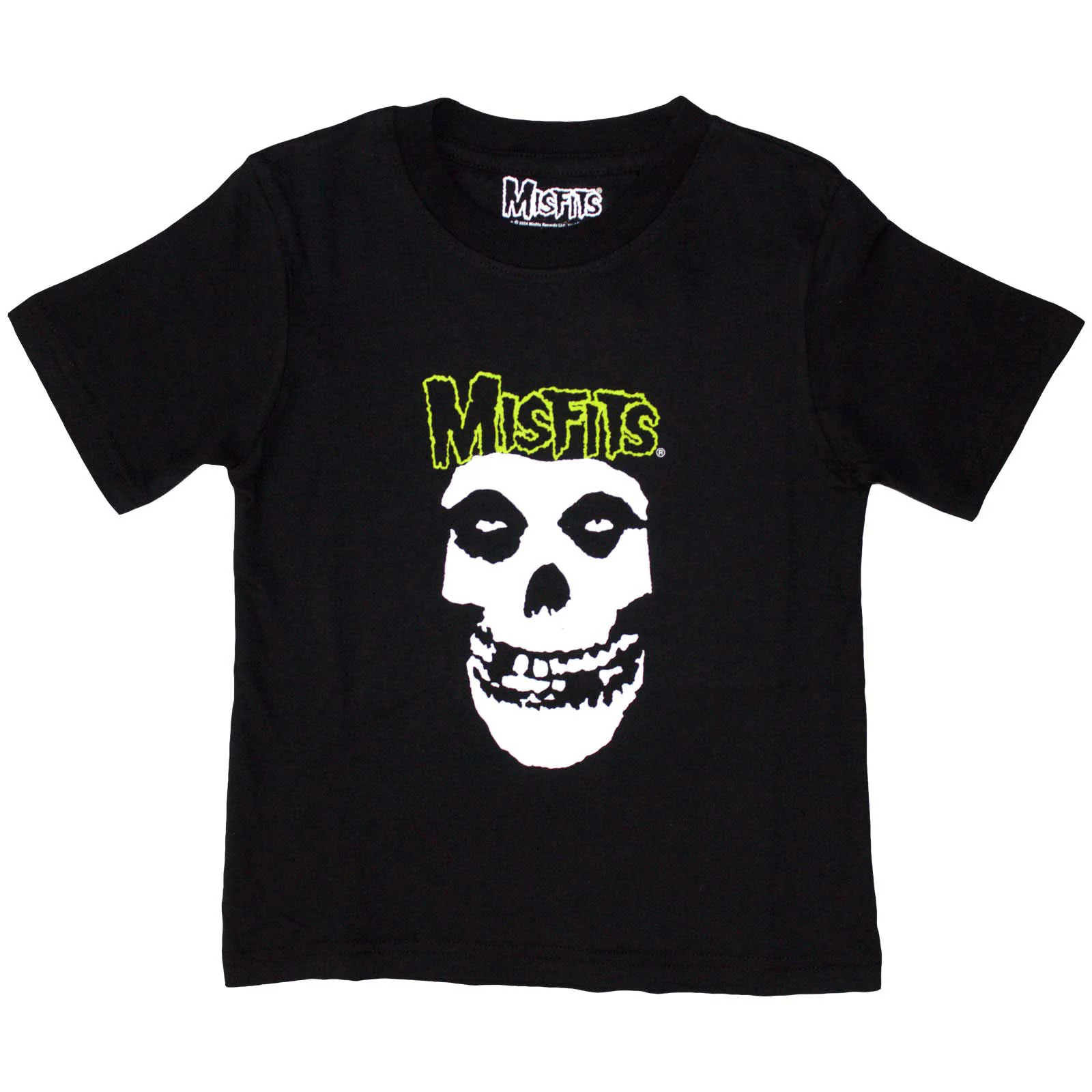 Misfits Skull & Logo T-shirt