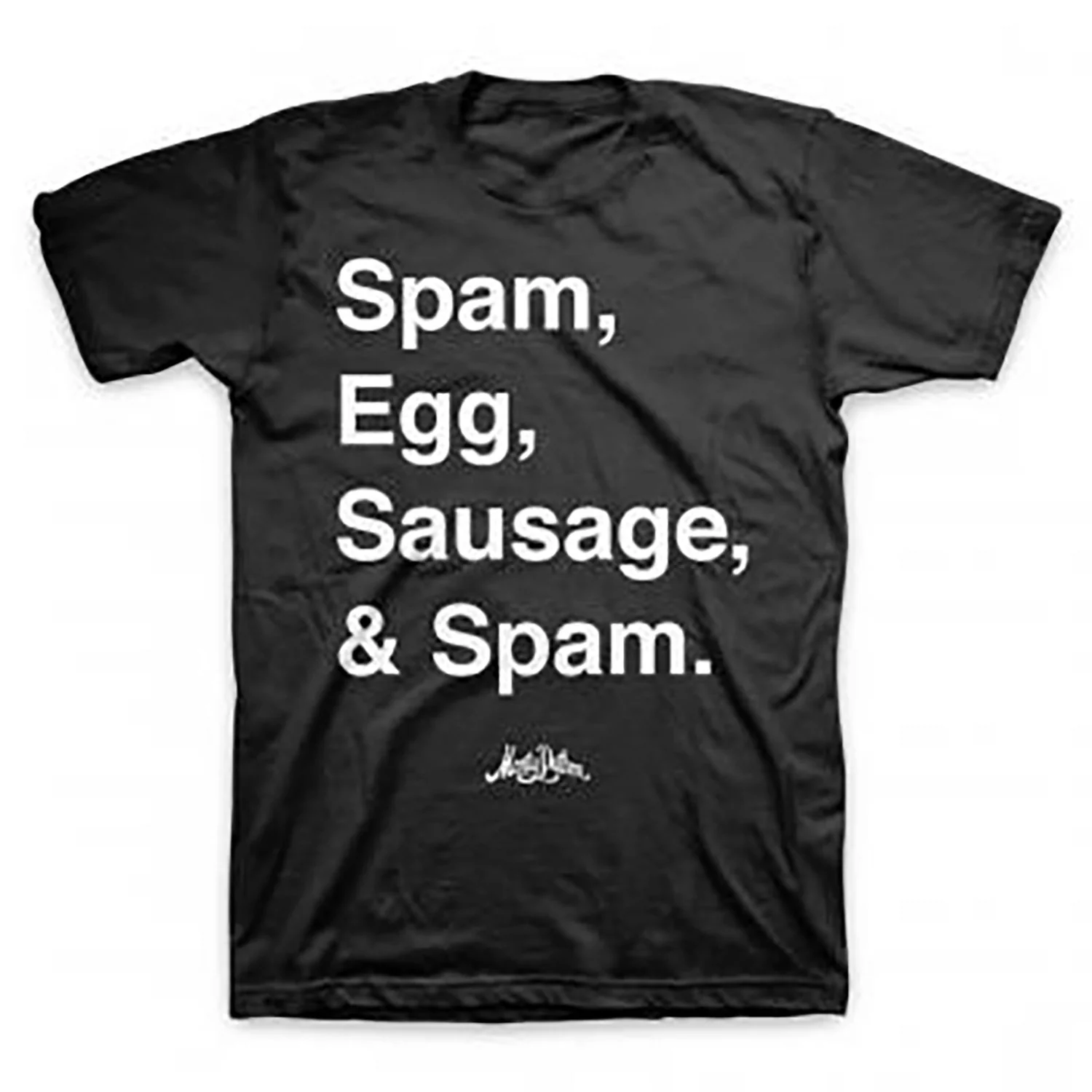 Monty Python Spam Text T-shirt