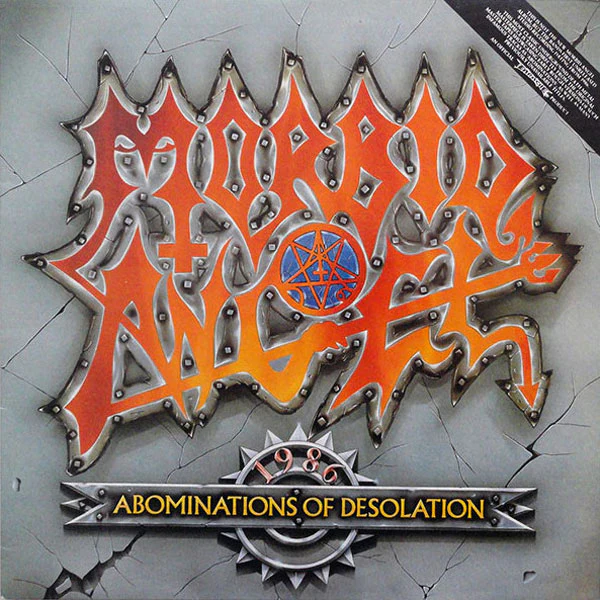 Morbid Angel Abominations Of Desolation Compact Disc CD