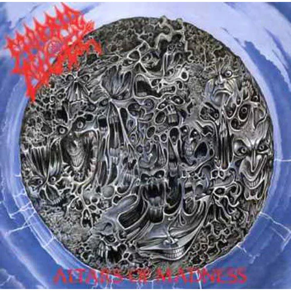 Morbid Angel Altars Of Madness Compact Disc CD