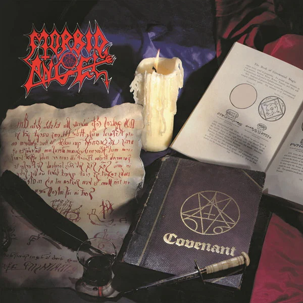 Morbid Angel Covenant Compact Disc CD