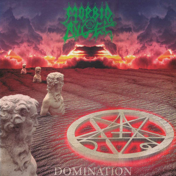 Morbid Angel Domination Compact Disc CD