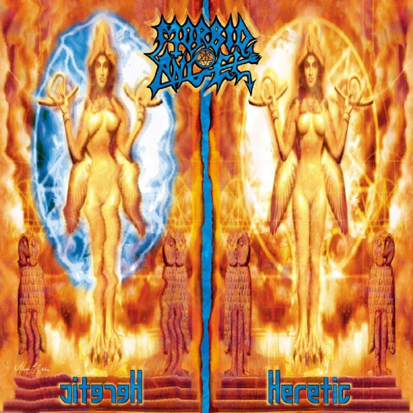 Morbid Angel Heretic Compact Disc CD