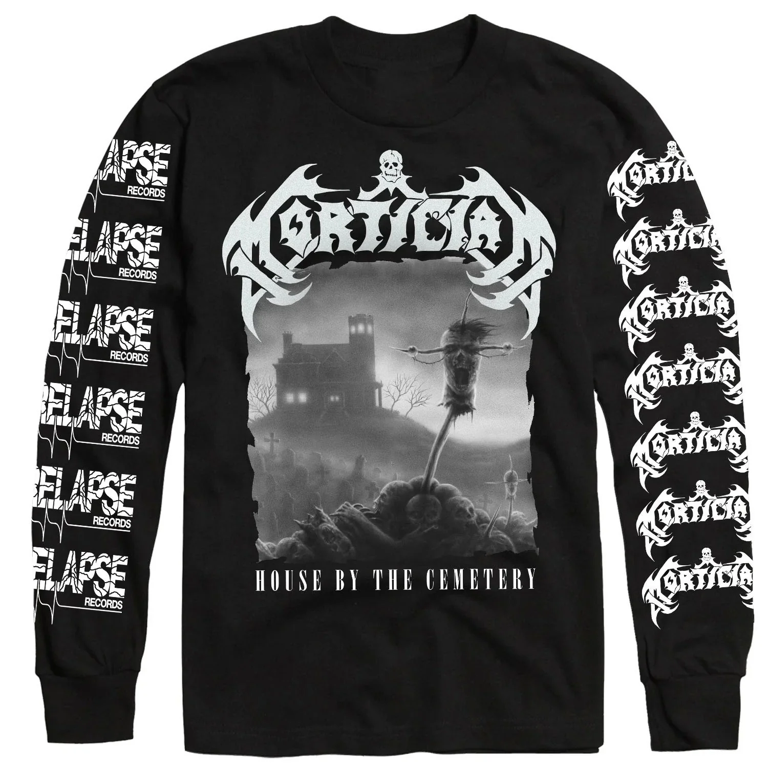 Mortician House By The Cemetery Long Sleeve