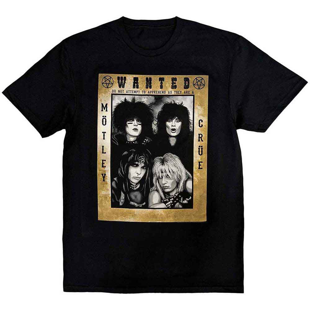 Motley Crue Buffalo T-shirt