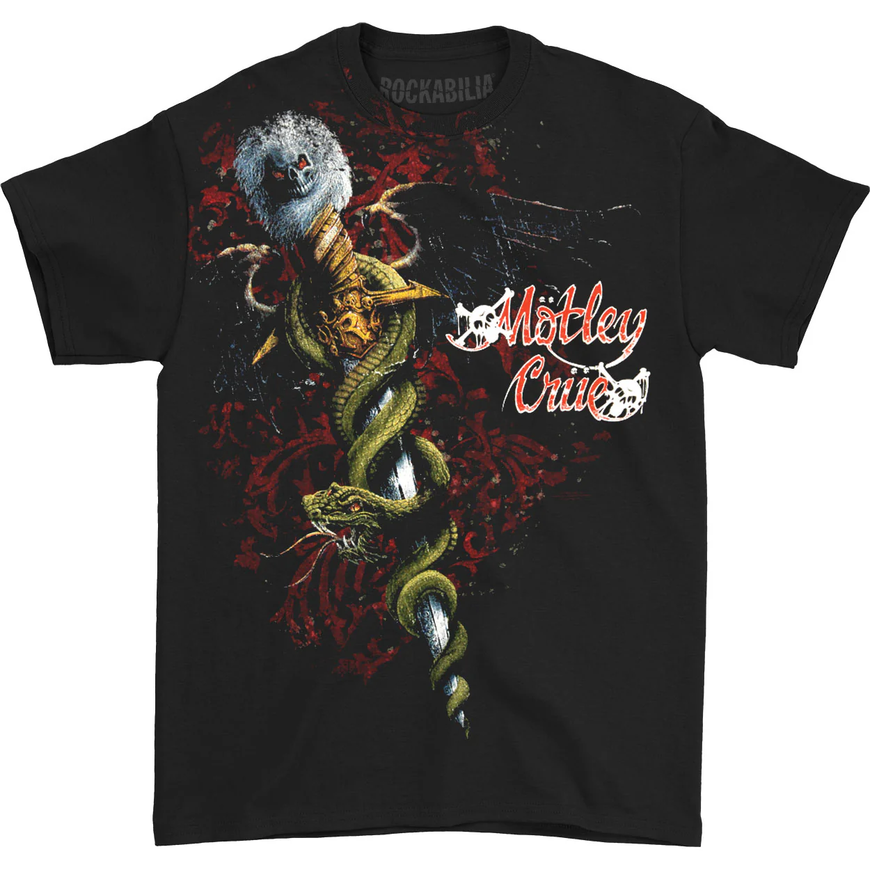 Motley Crue Dragon Tilt T-shirt