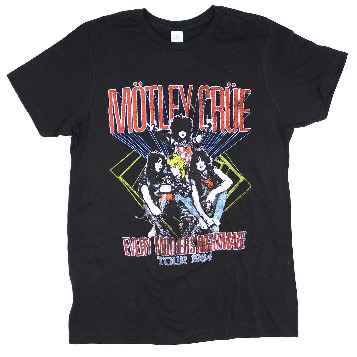 Motley Crue Every Mother's Nightmare Tour 1984 T-shirt