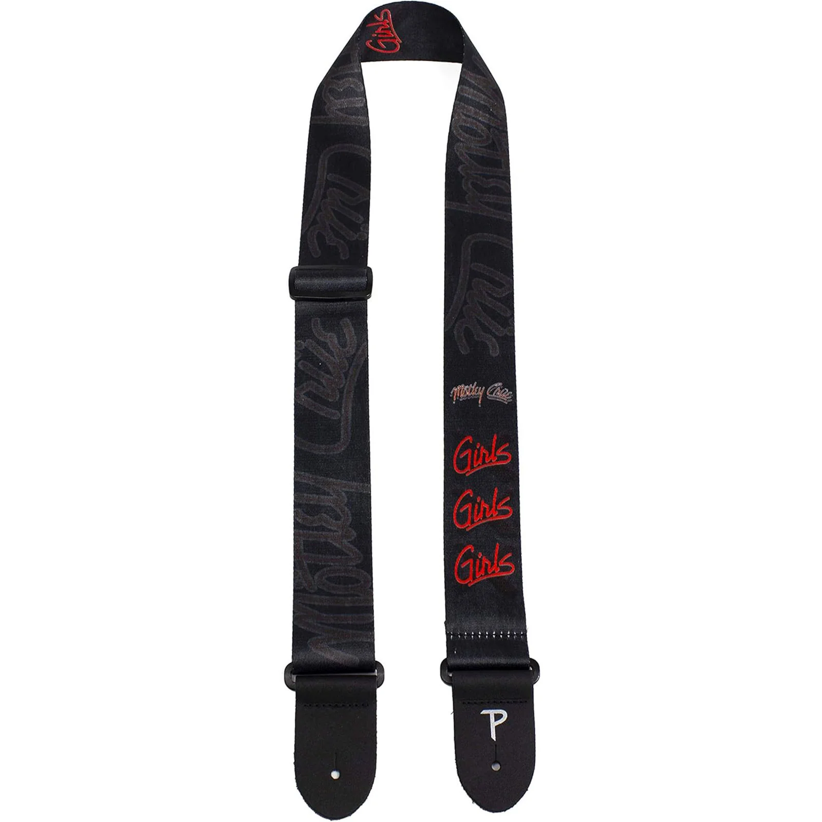 Motley Crue Girls, Girls, Girls Guitar Strap