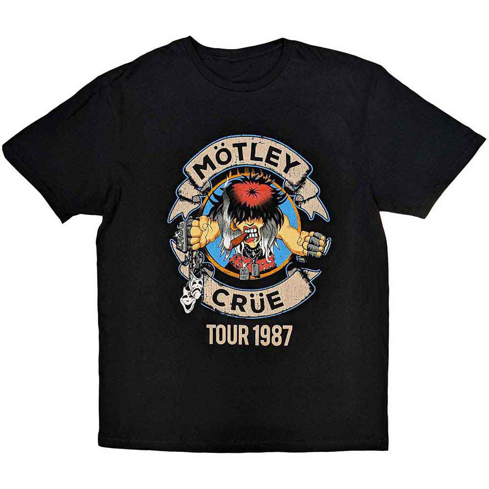 Motley Crue Girls Girls Girls Tour '87 T-shirt