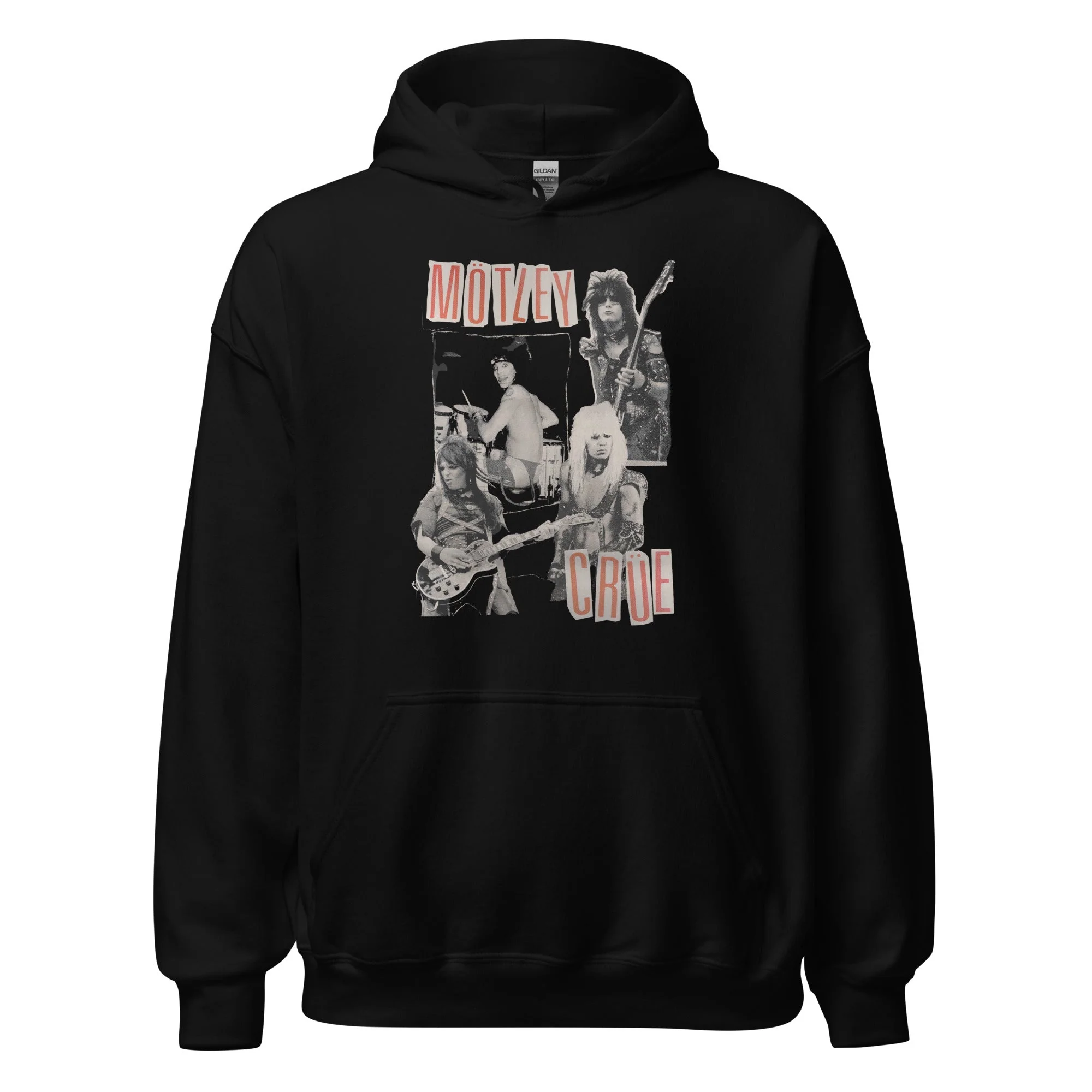 Motley Crue Heavy Hair Hoodie - Image 2