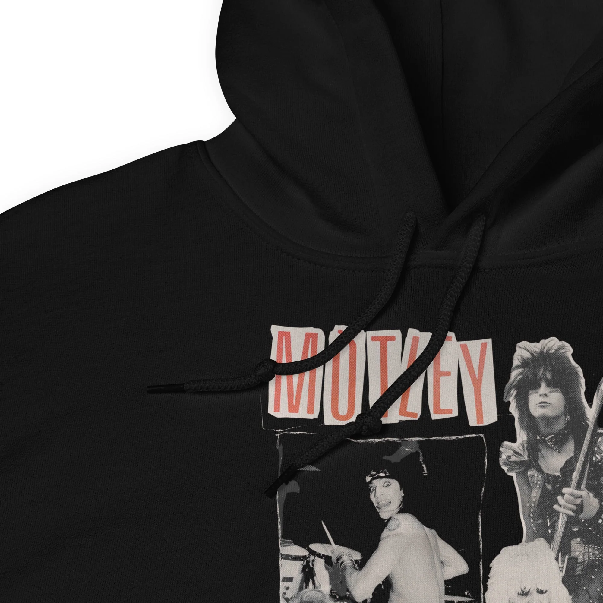 Motley Crue Heavy Hair Hoodie - Image 4